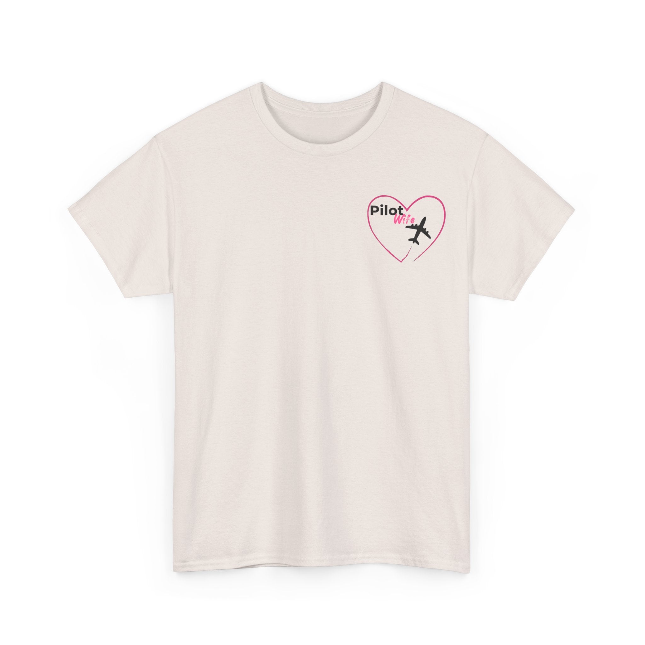 Pilot Wife t-shirt. pilots. gifts. for her. aviation. planes. pilot. anniversary.