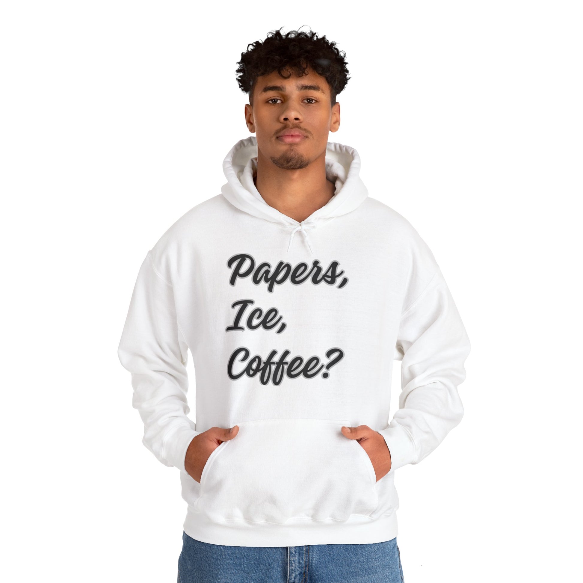 P.I.C Tee. Papers Ice Coffee?