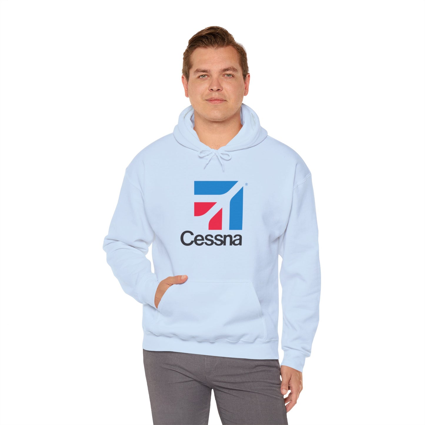 CESSNA HOODIE. aviation t-shirt. aviation hoodie. gifts for pilots. (logo)