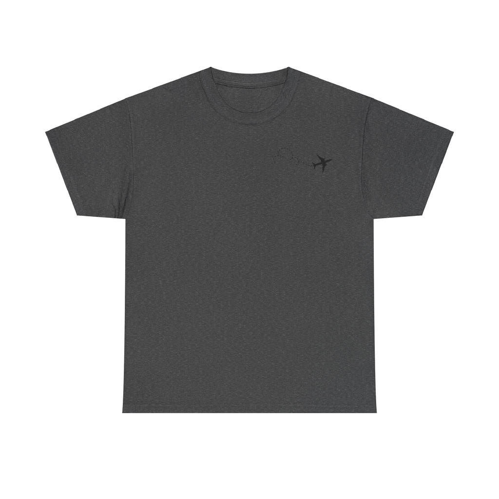 FORECAST. QUICKTURNS. aviation t-shirt. graphic tee. gifts. pilots. planes