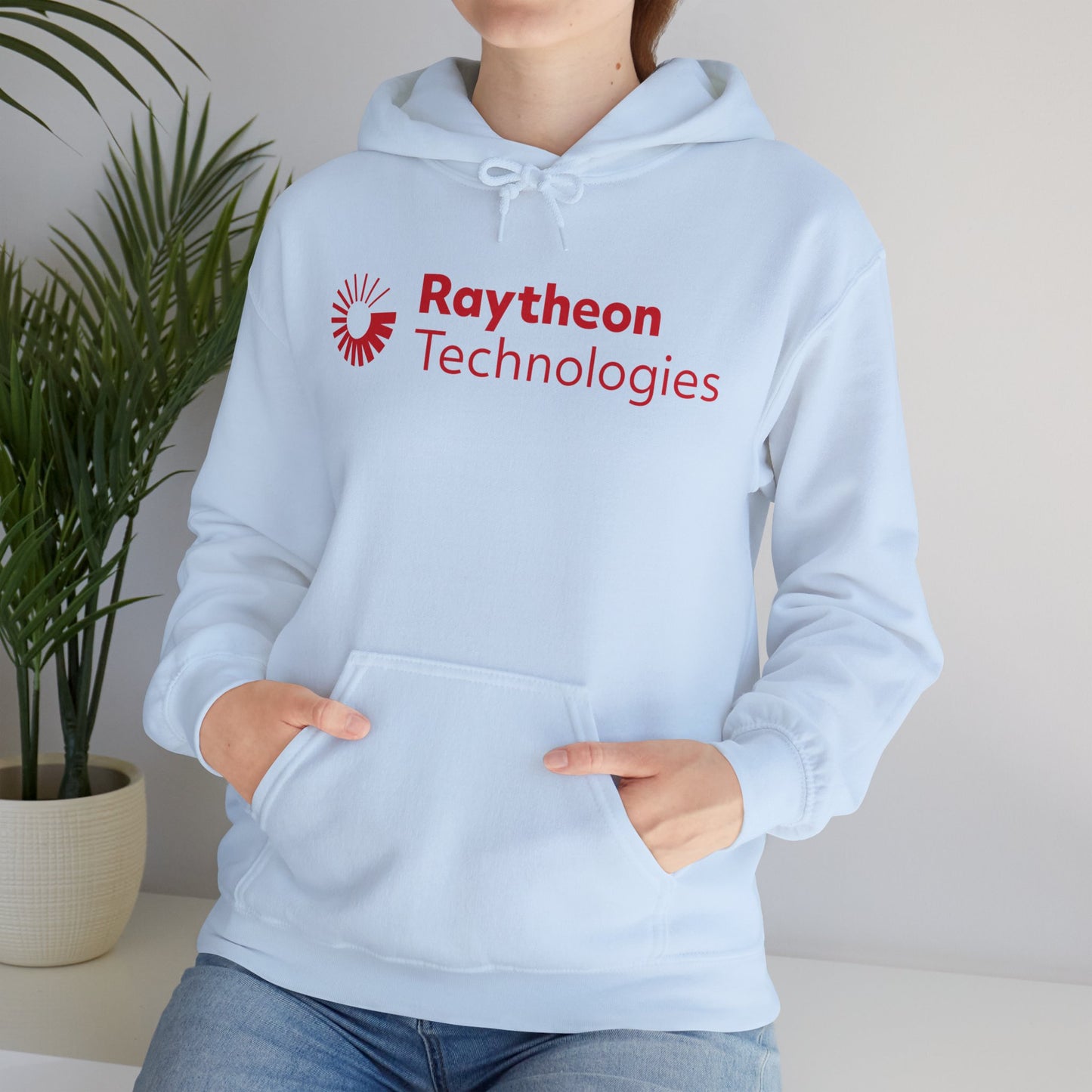 RAYTHEON AVIATION HOODIE. gift for pilots. graphic design. (logo)