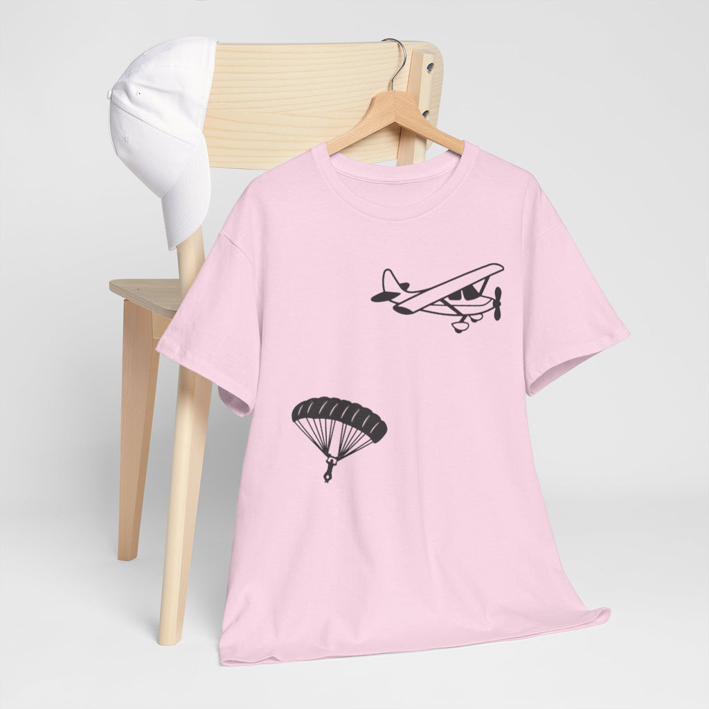 skydiving. aviation. t-shirt. planes. adrenaline. gifts.