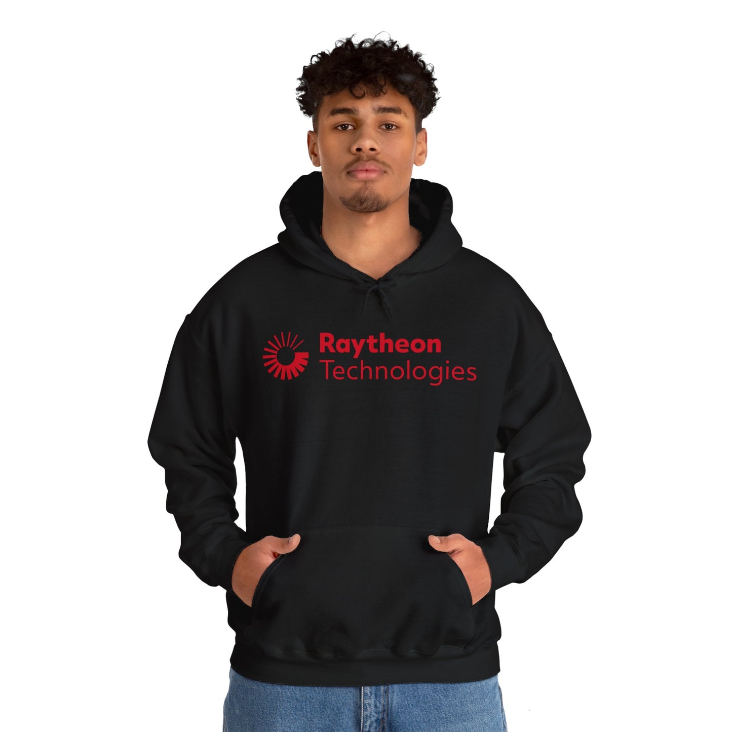 RAYTHEON AVIATION HOODIE. gift for pilots. graphic design. (logo)