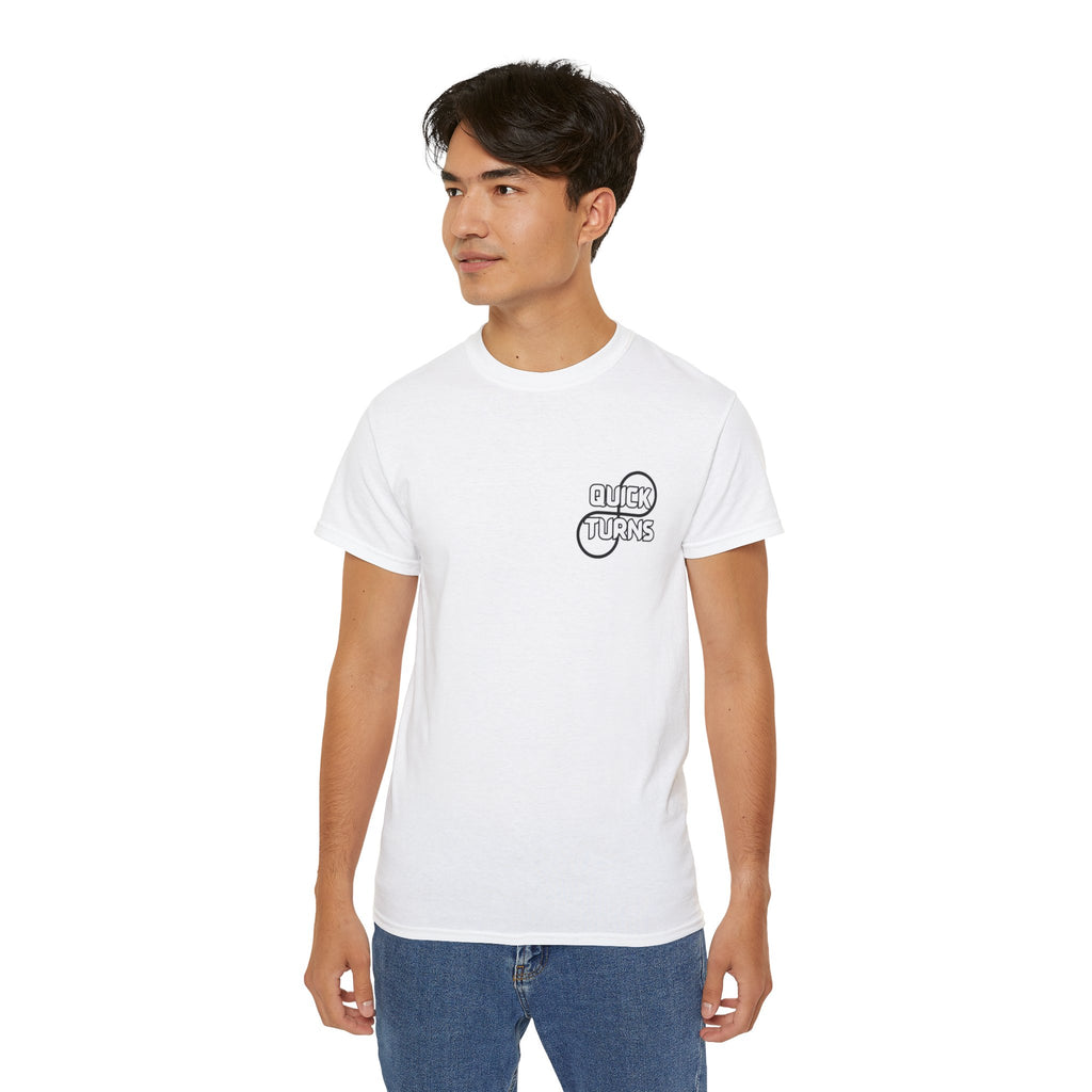 QUICK TURNS TEE mens