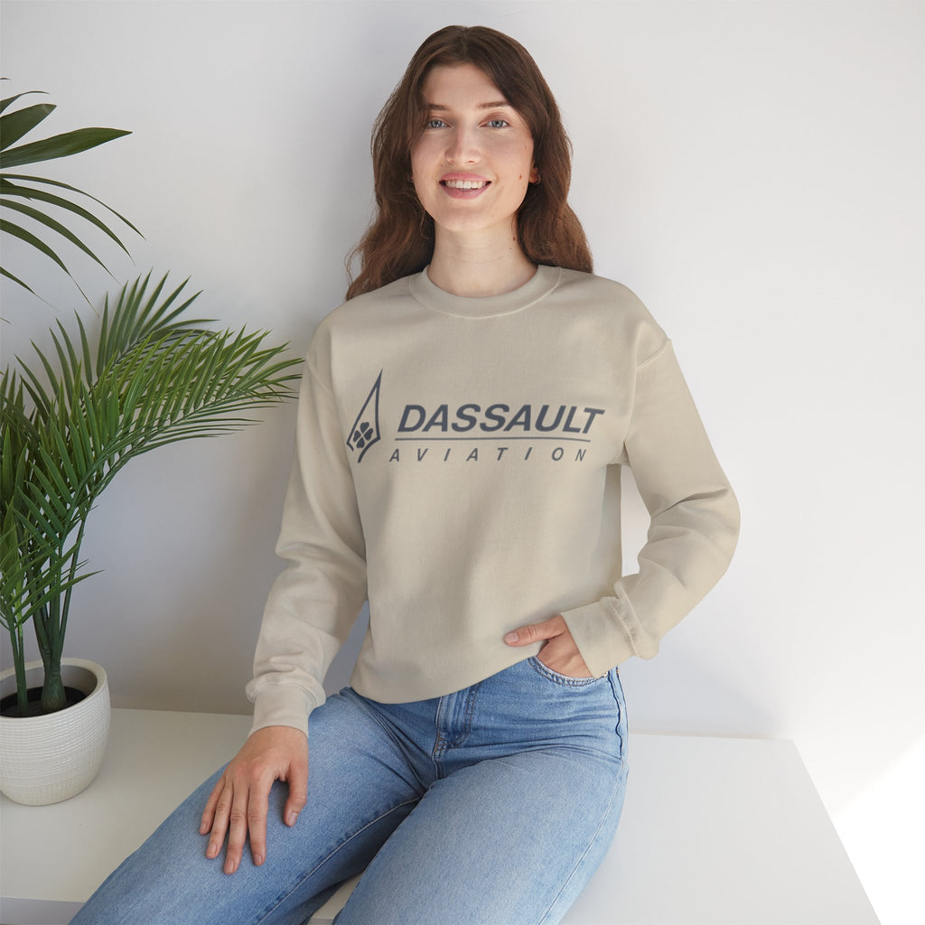 Dassault Aviation Crewneck Sweatshirt (logo)