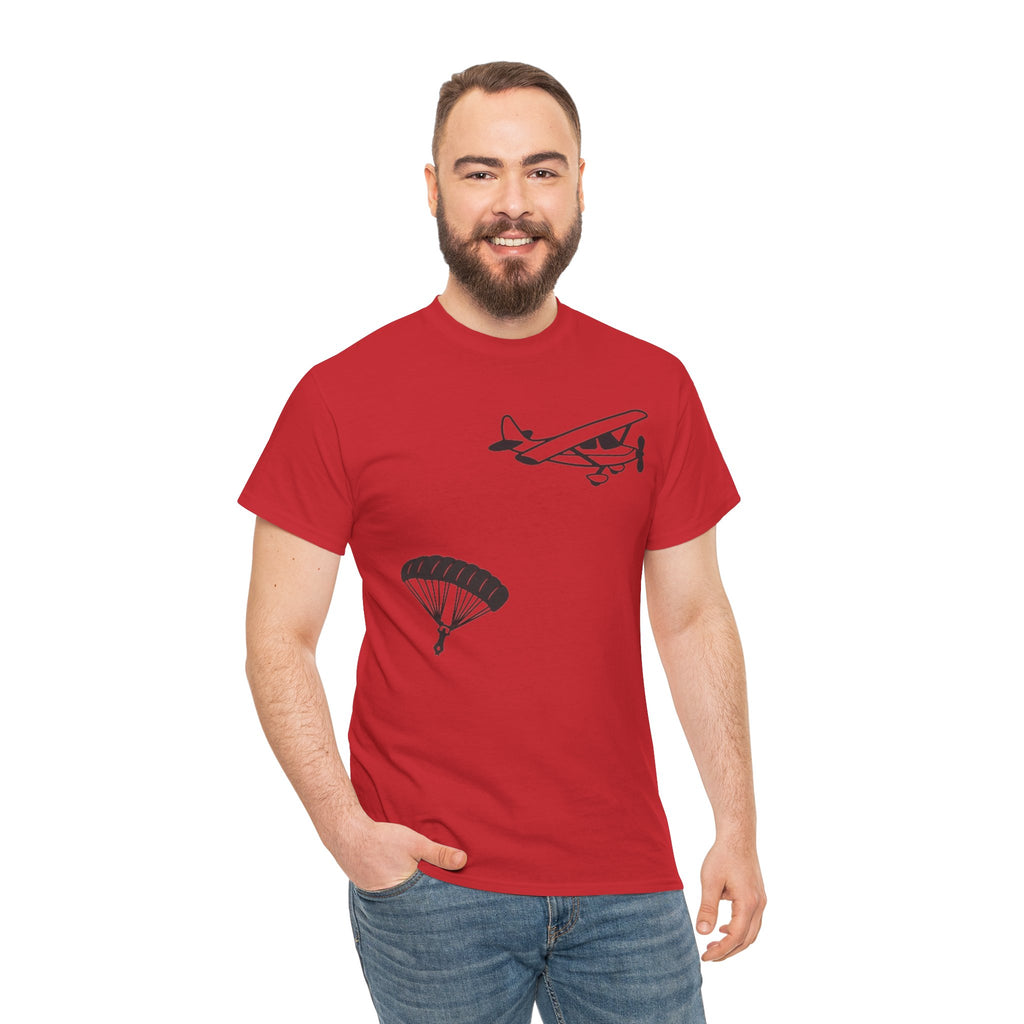 skydiving. aviation. t-shirt. planes. adrenaline. gifts.