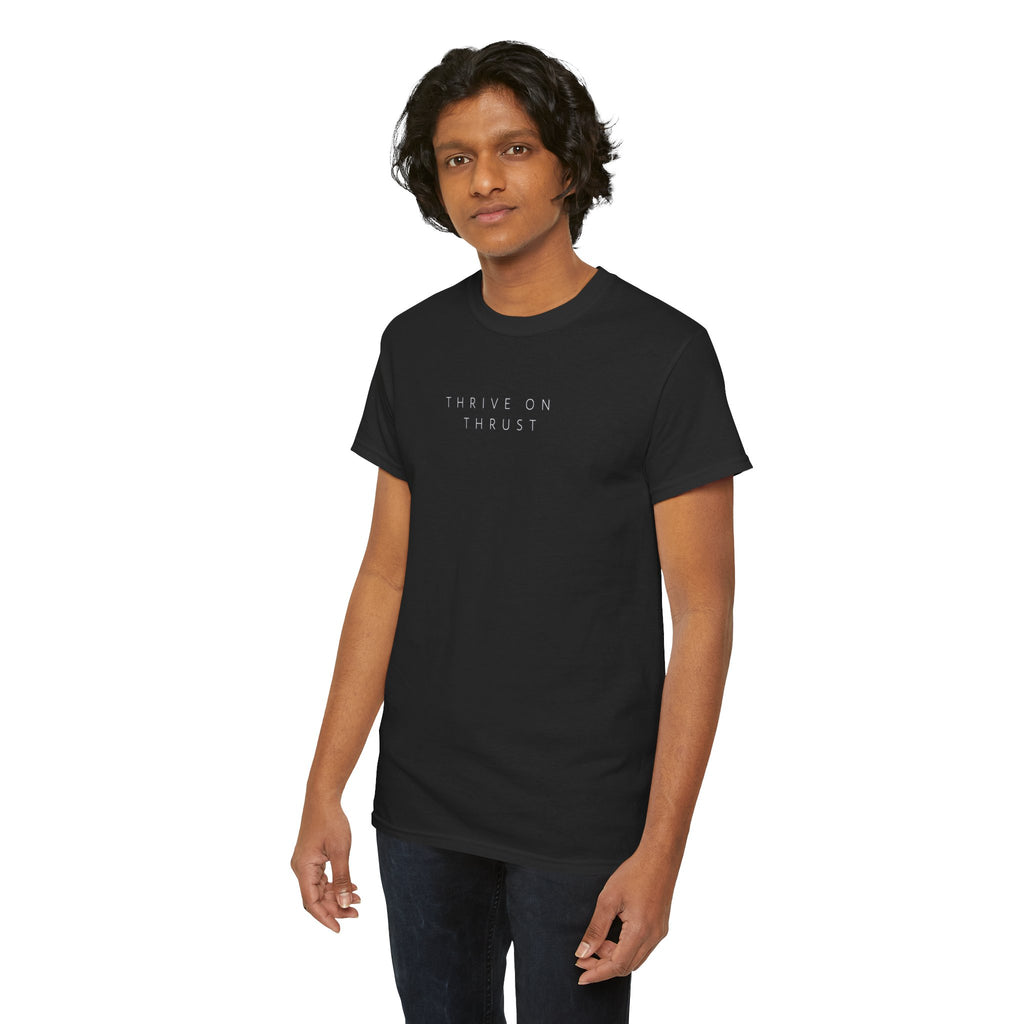 Thrive on Thrust. T-shirt aviation. gift. pilots. jets. pilot.