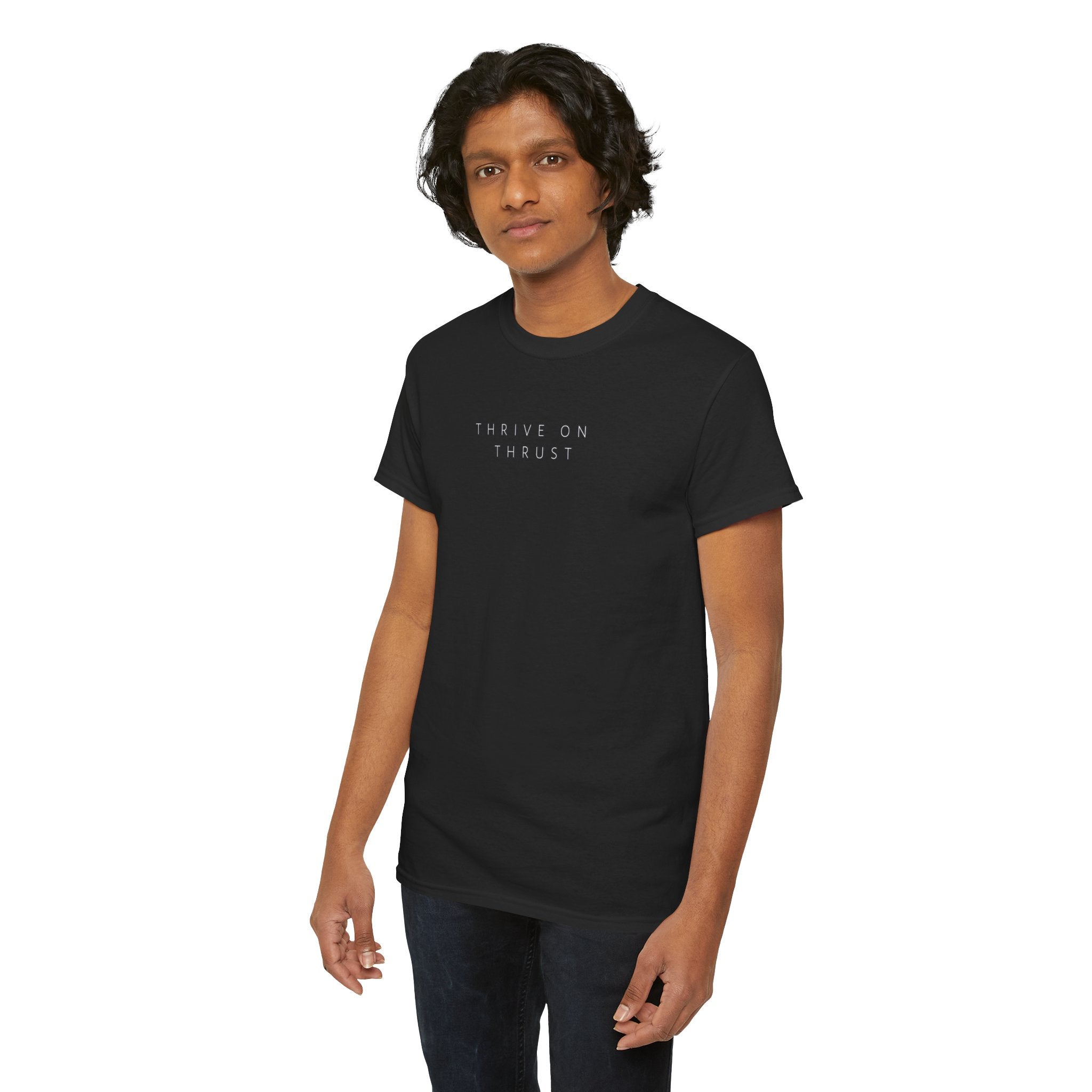 Thrive on Thrust. T-shirt aviation. gift. pilots. jets. pilot.