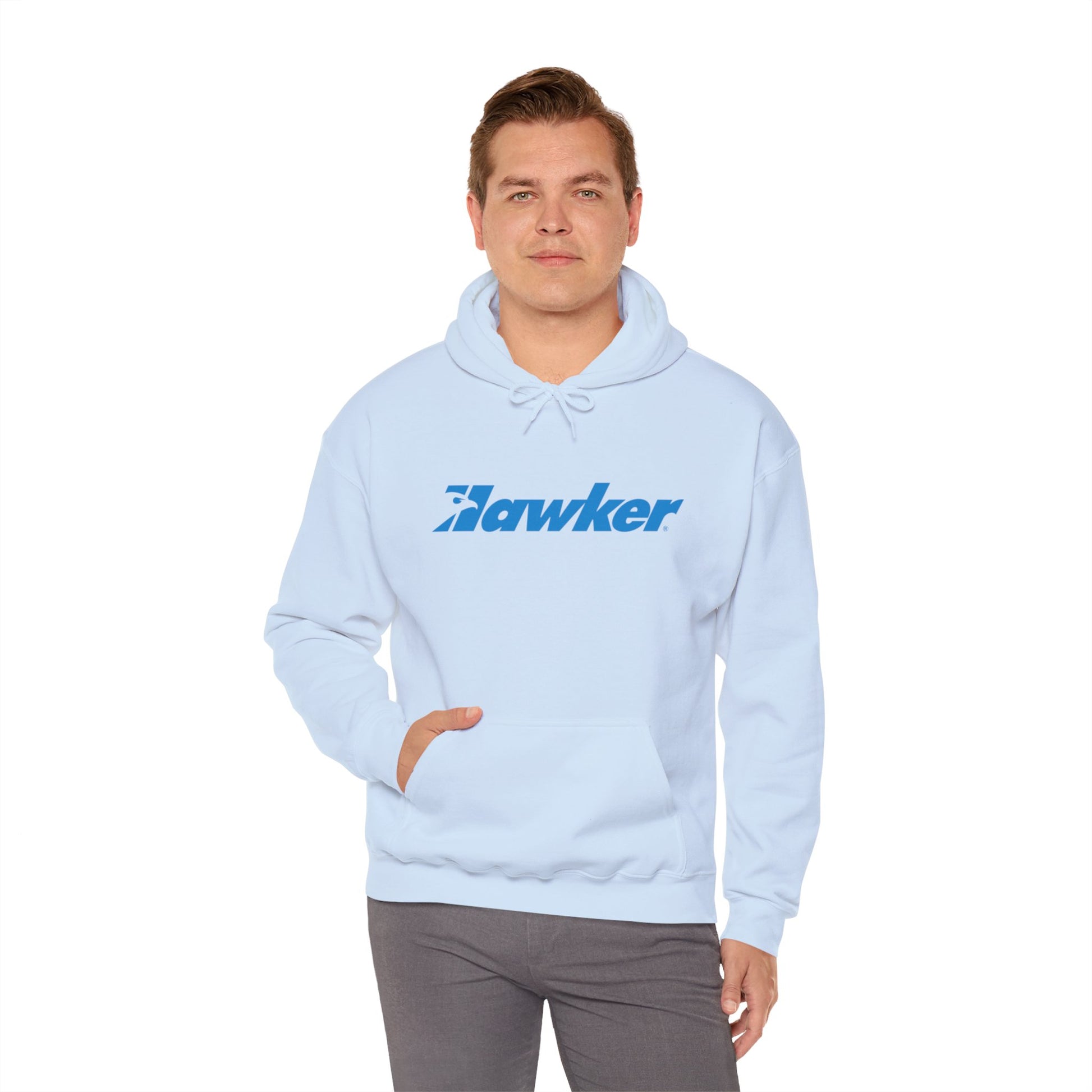 HAWKER AVIATION. HOODIE. gifts for pilots. aviation t-shirt. aviation hoodie. (logo)