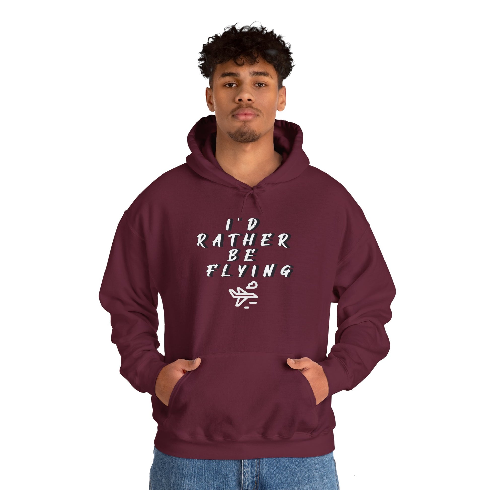 I'D rather be FLYING!. gift for pilots. aviation. aviation gifts. graphic design. planes. pilot