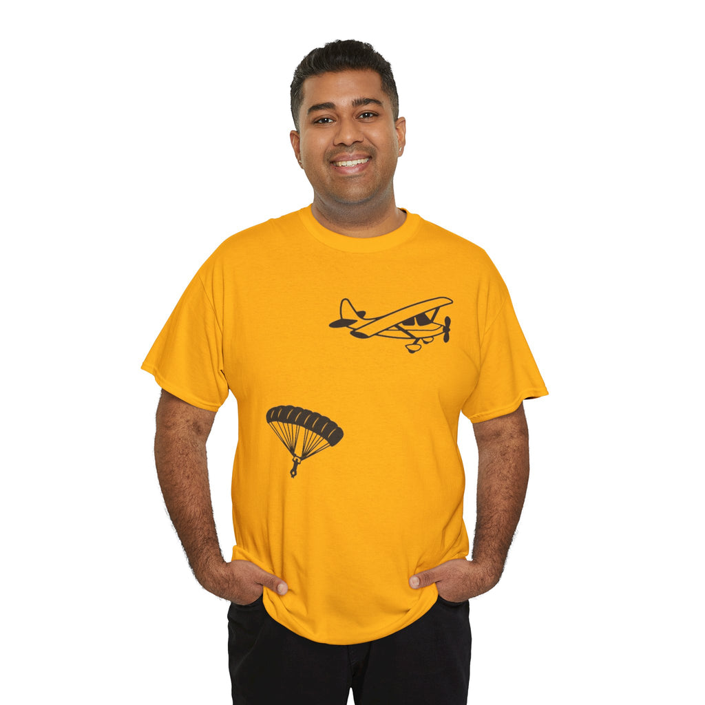skydiving. aviation. t-shirt. planes. adrenaline. gifts.