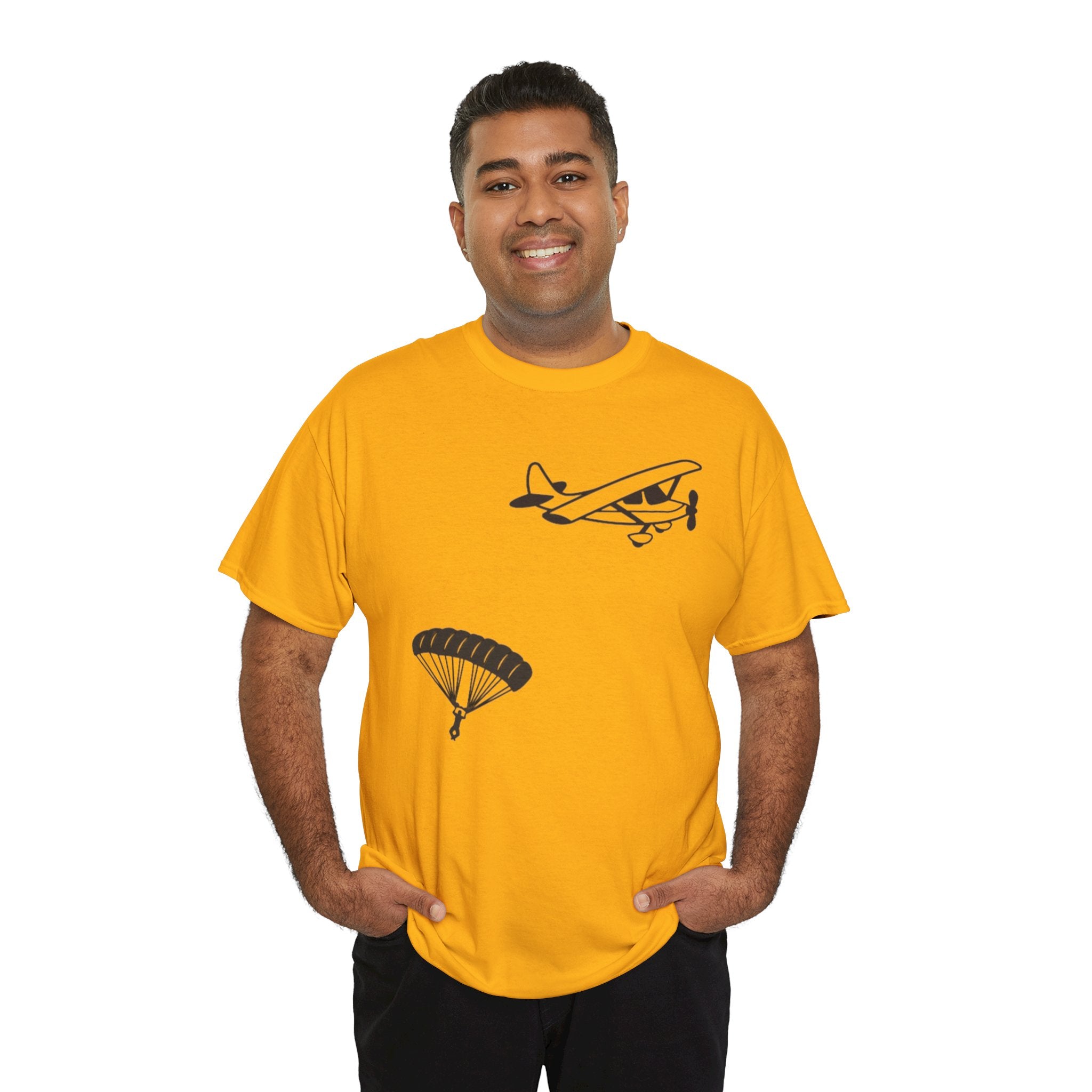 skydiving. aviation. t-shirt. planes. adrenaline. gifts.