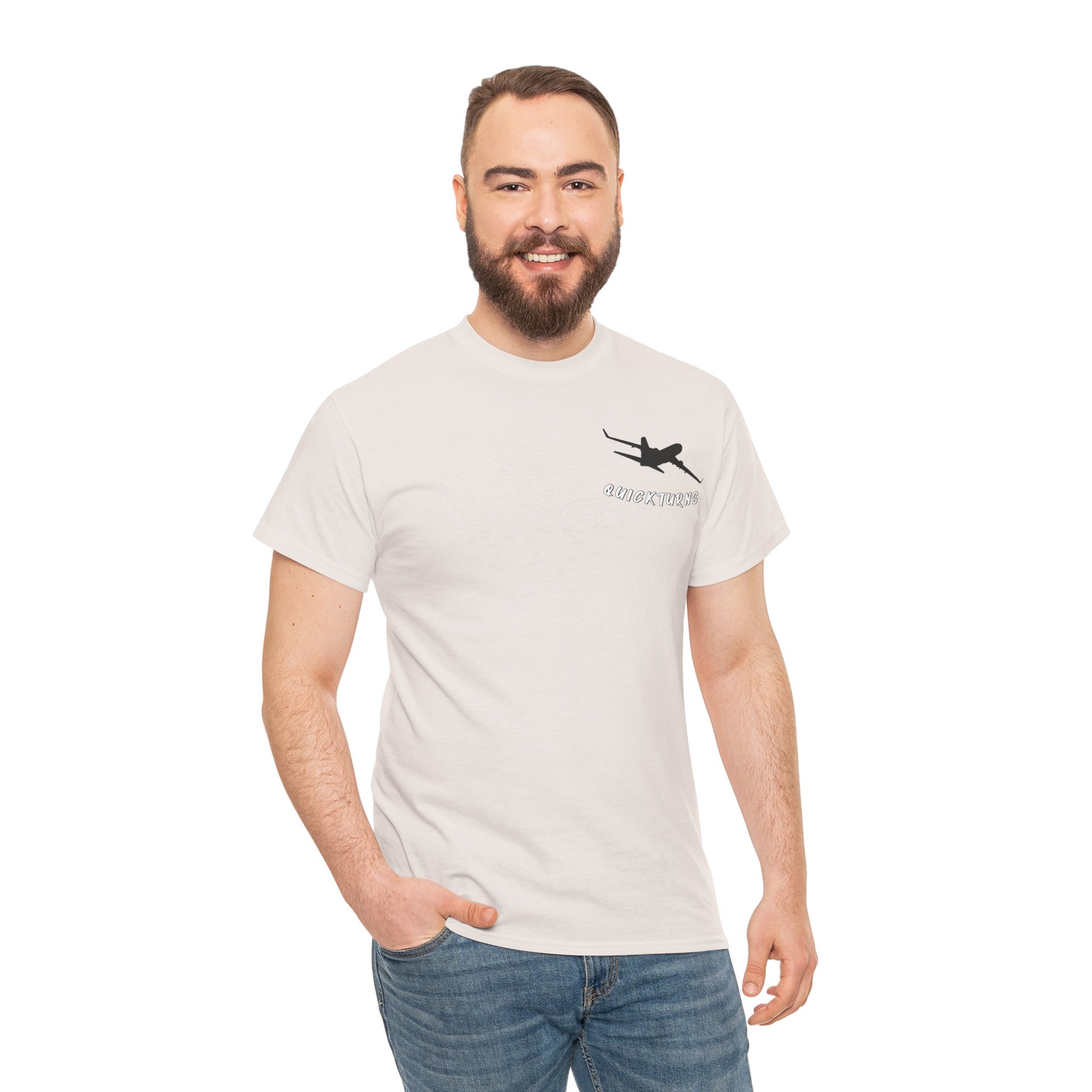 TAKE OFF. QUICKTURN. AVIATION. T-SHIRT. PILOTS. GIFT