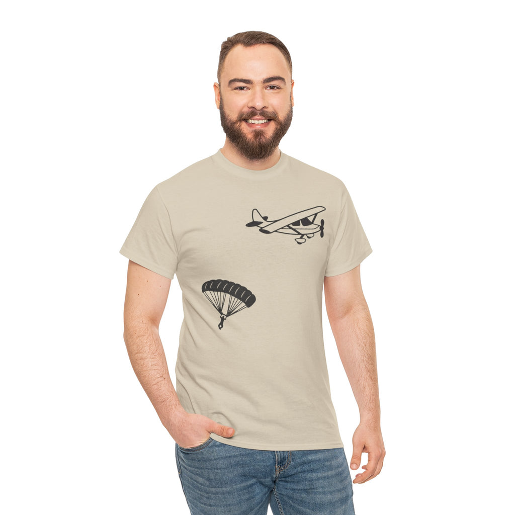skydiving. aviation. t-shirt. planes. adrenaline. gifts.