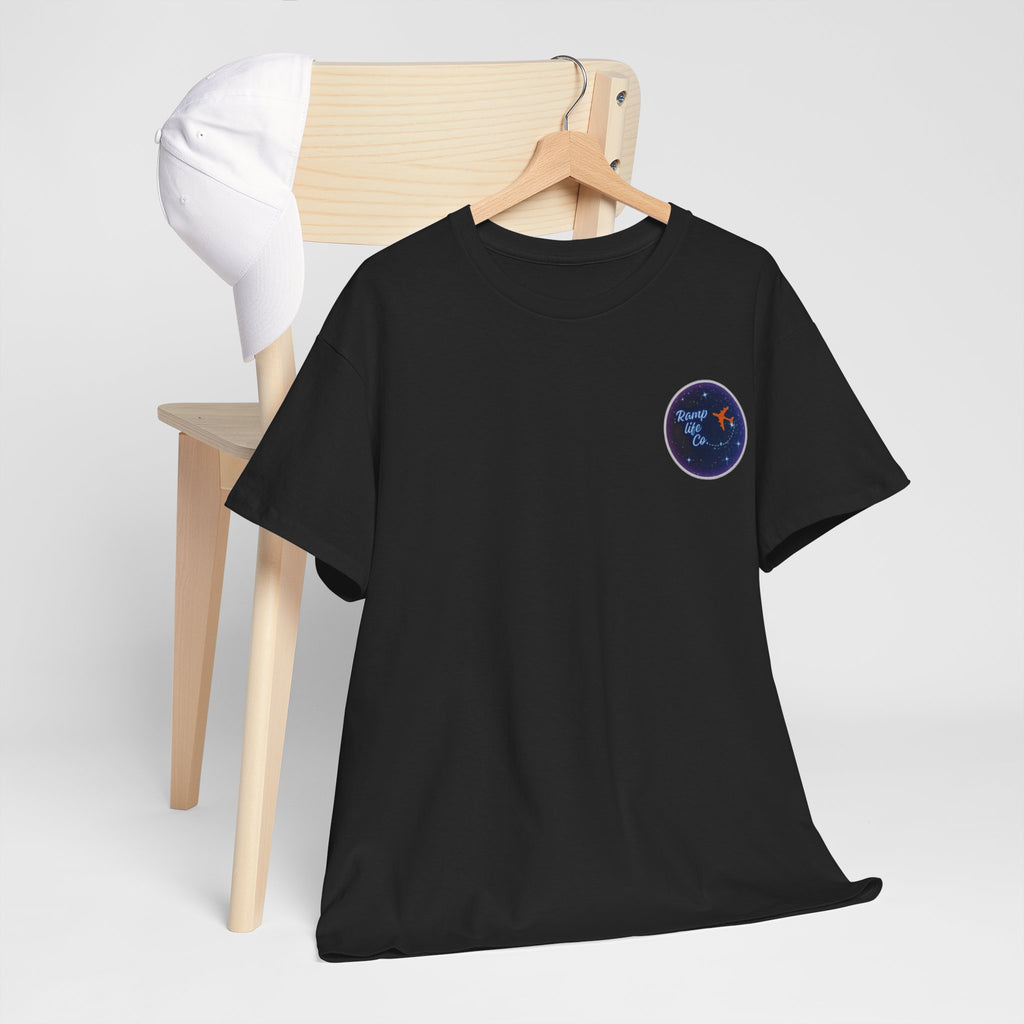 Ramp Life CO. Tee. aviation. gift. pilot. planes. graphic tee. t-shirt