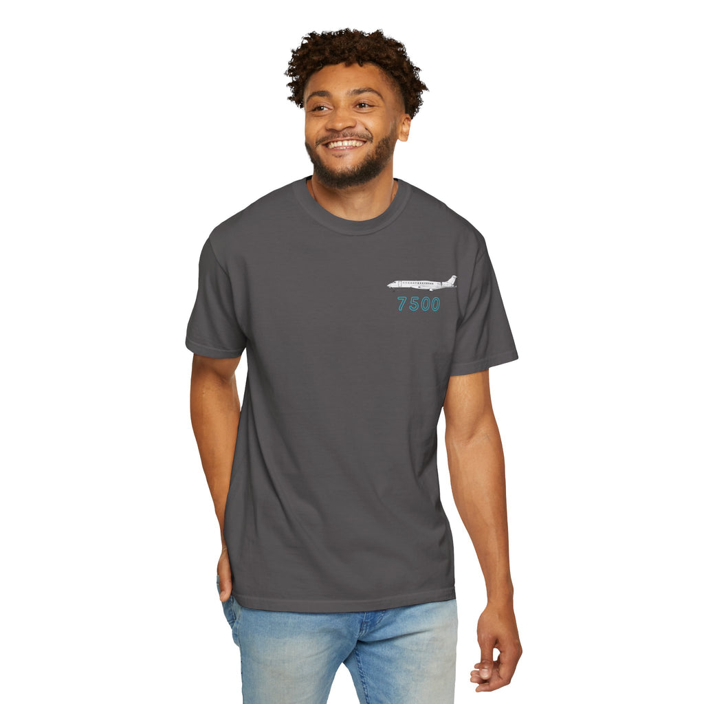 Global 7500 T-shirt. aviation. gift. pilot. jets. mens gifts. gifts for her