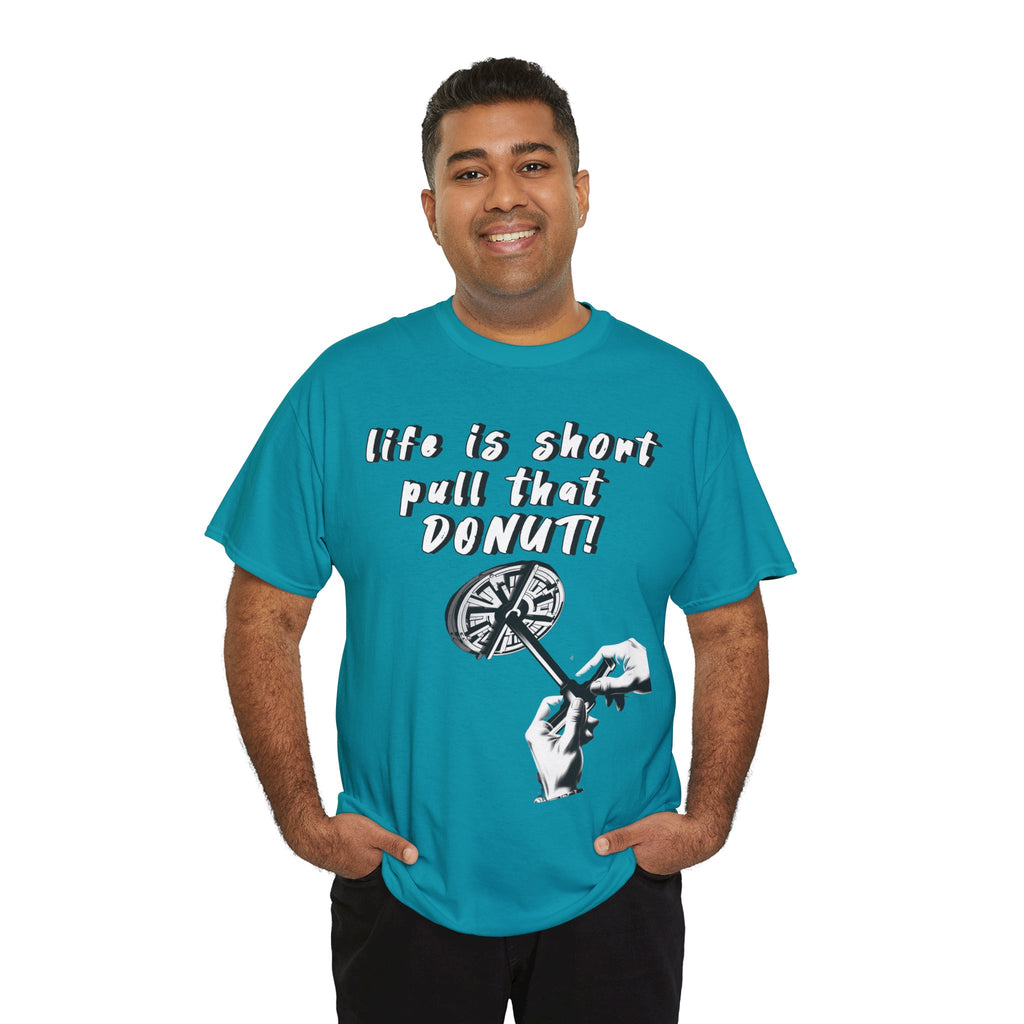 DONUT T-shirt. line service. pilots. gift. funny. joke. aviation. travel. work.