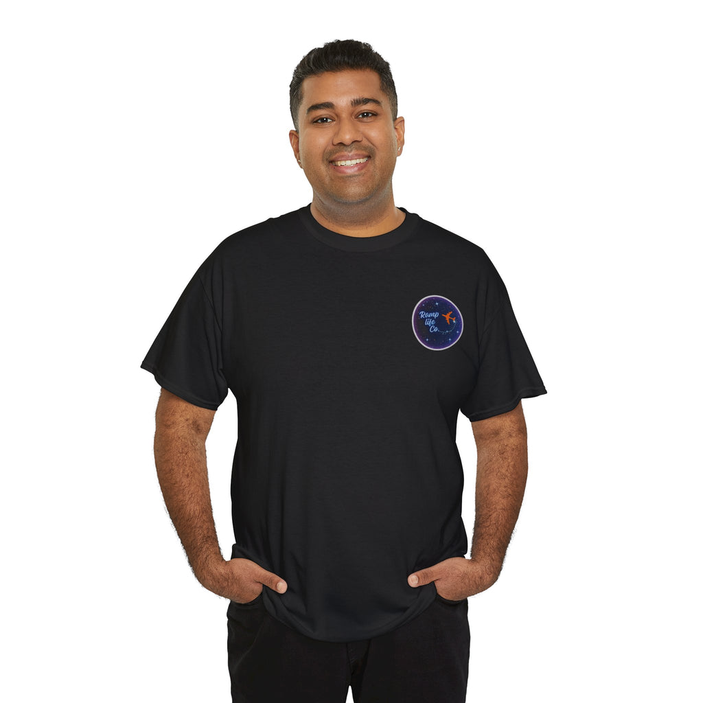 Ramp Life CO. Tee. aviation. gift. pilot. planes. graphic tee. t-shirt