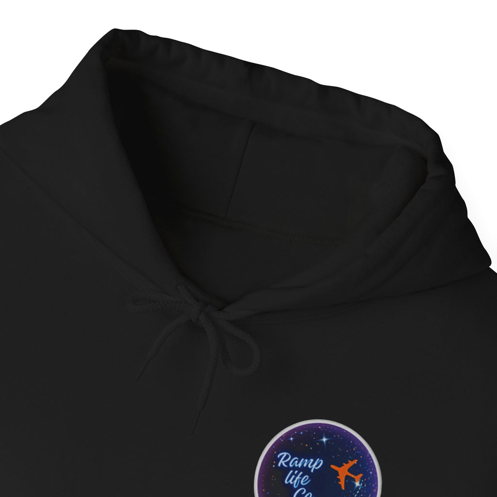 Ramp Life Co. hoodie. aviation. pilot. planes. gifts