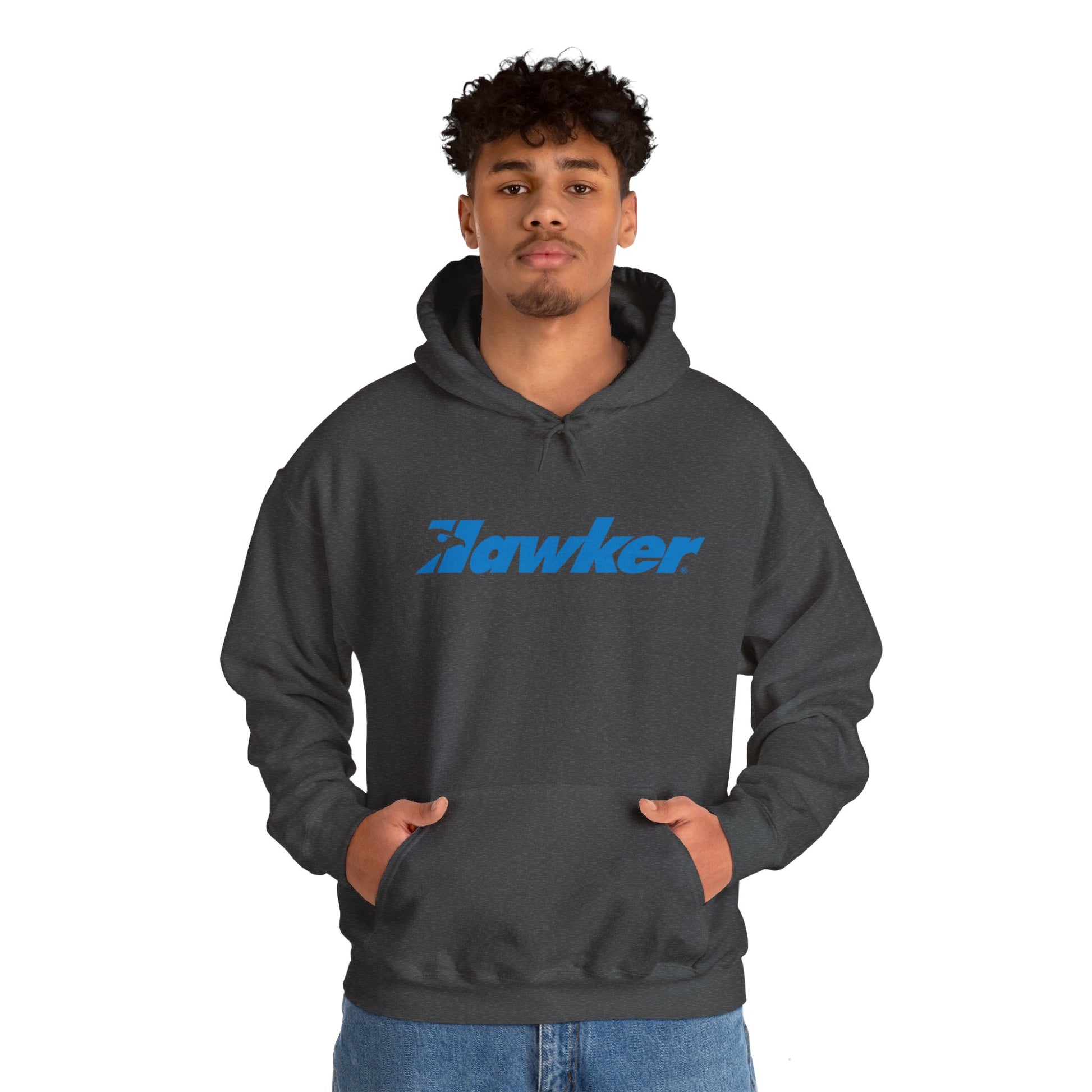 HAWKER AVIATION. HOODIE. gifts for pilots. aviation t-shirt. aviation hoodie. (logo)