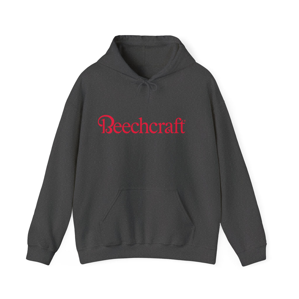 BEECHCRAFT. AVIATION HOODIE. gift for pilots. graphic design. (logo)