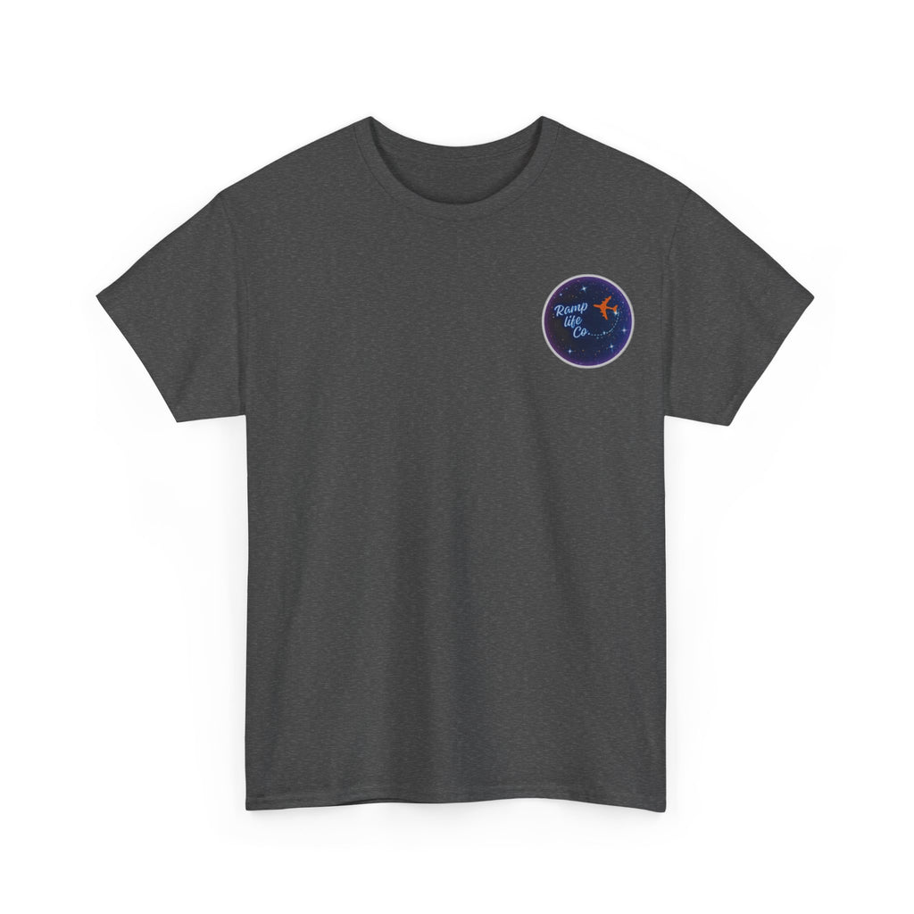 Ramp Life CO. Tee. aviation. gift. pilot. planes. graphic tee. t-shirt