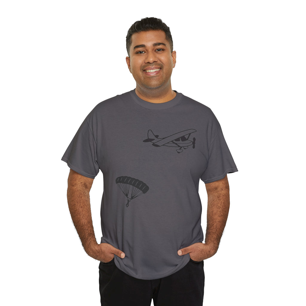 skydiving. aviation. t-shirt. planes. adrenaline. gifts.