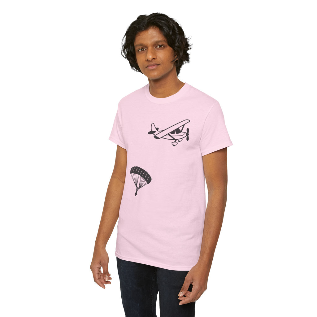 skydiving. aviation. t-shirt. planes. adrenaline. gifts.