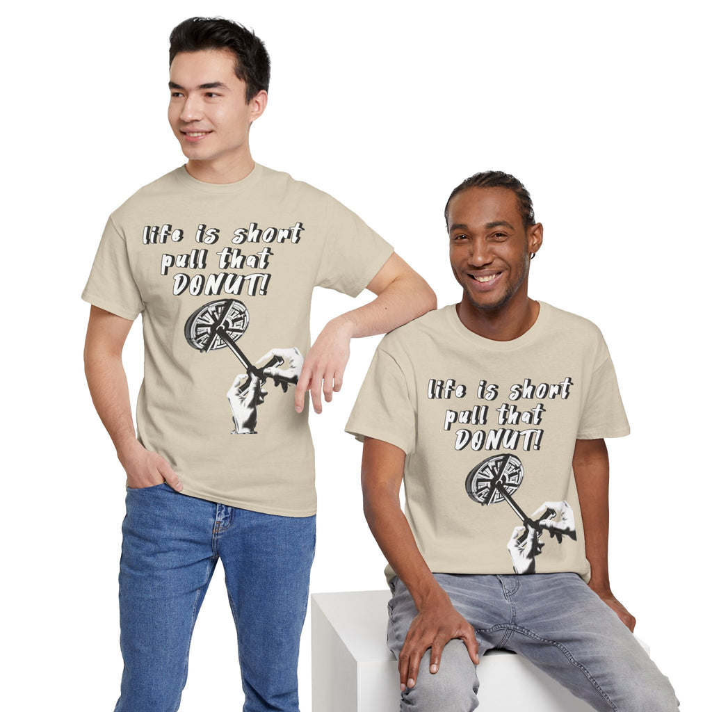 DONUT T-shirt. line service. pilots. gift. funny. joke. aviation. travel. work.