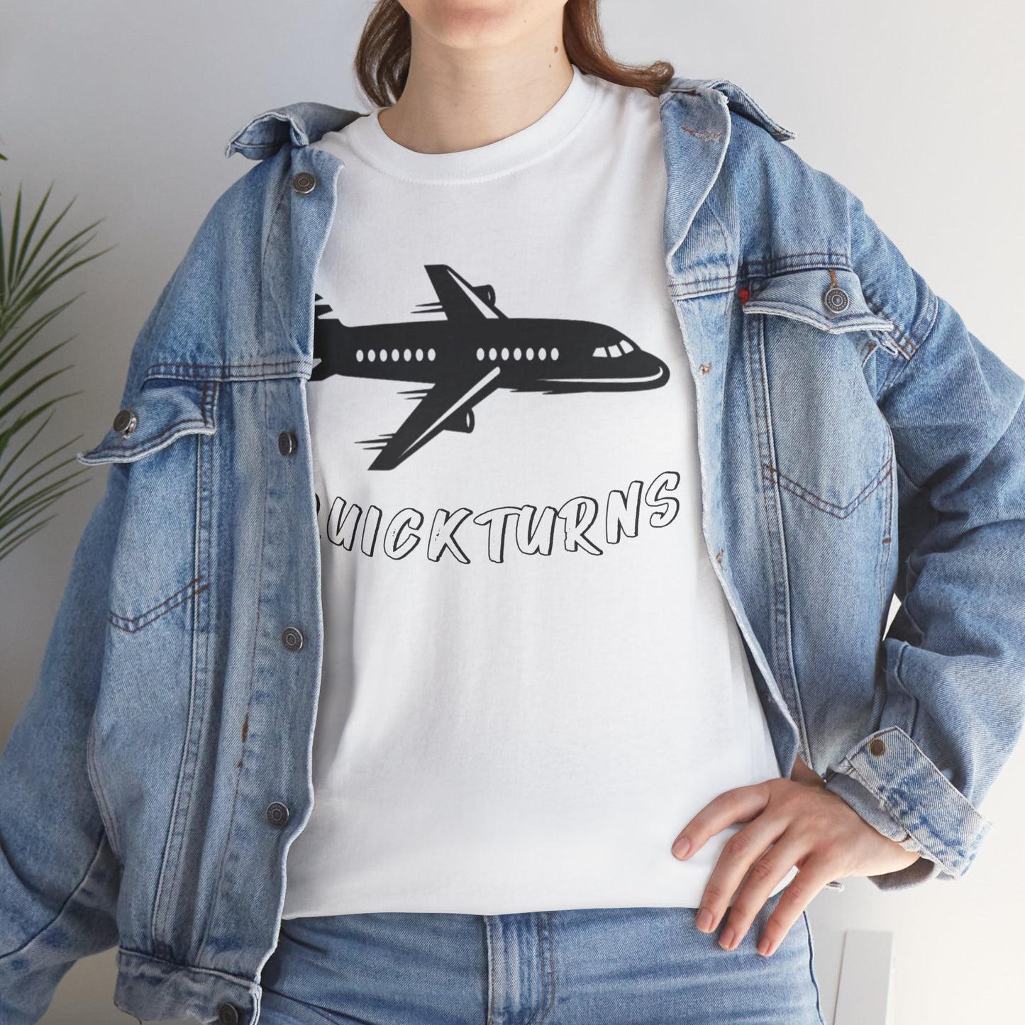 ZOOMIES. QUICKTURN. AVIATION. T-SHIRT. PILOTS. GIFT