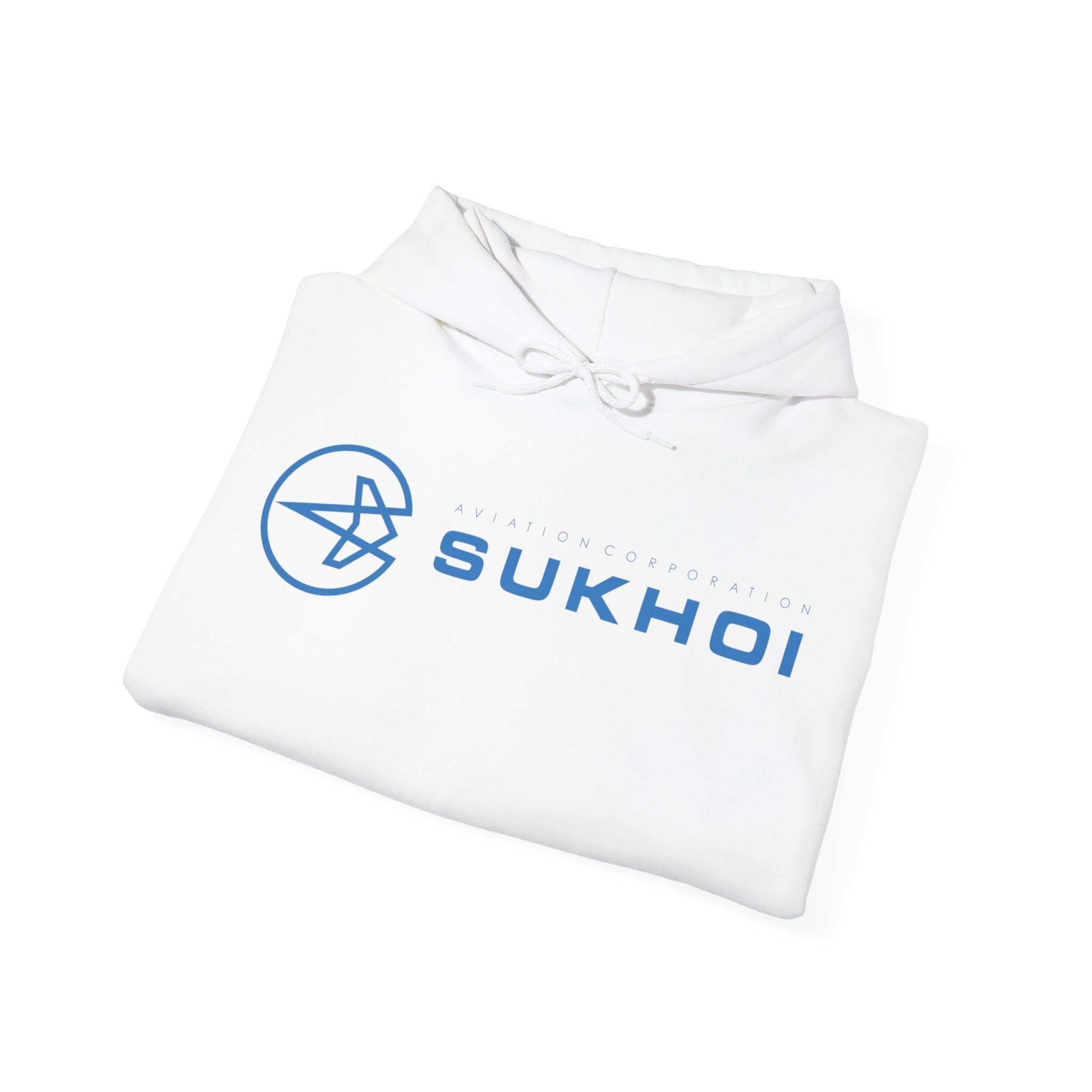 SUKHOI AVIATION HOODIE. gift for pilots. graphic design. (logo)
