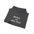 Female Pilot Hoodie. aviation. aviation gifts. gifts for pilots. attitude. graphic tee
