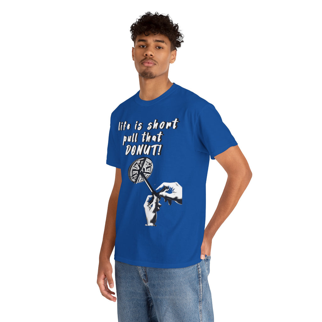 DONUT T-shirt. line service. pilots. gift. funny. joke. aviation. travel. work.