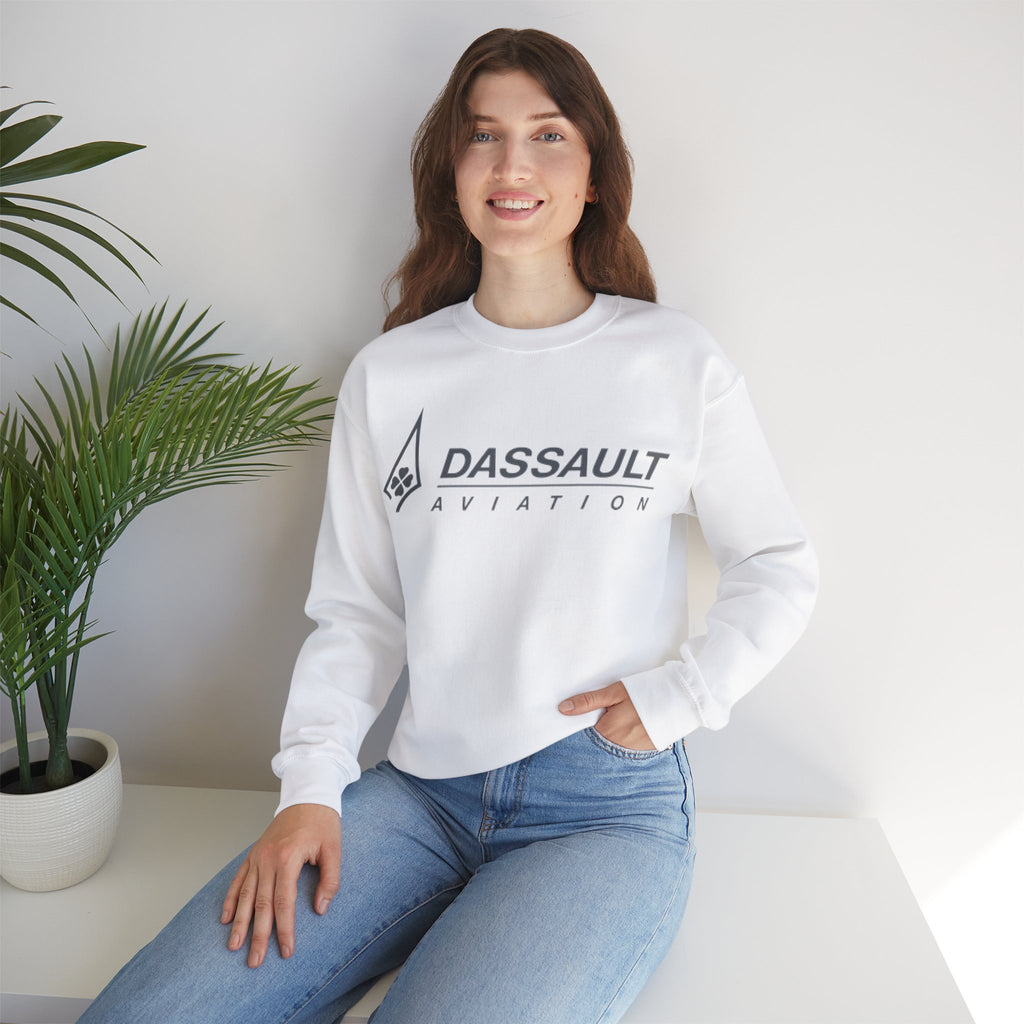 Dassault Aviation Crewneck Sweatshirt (logo)