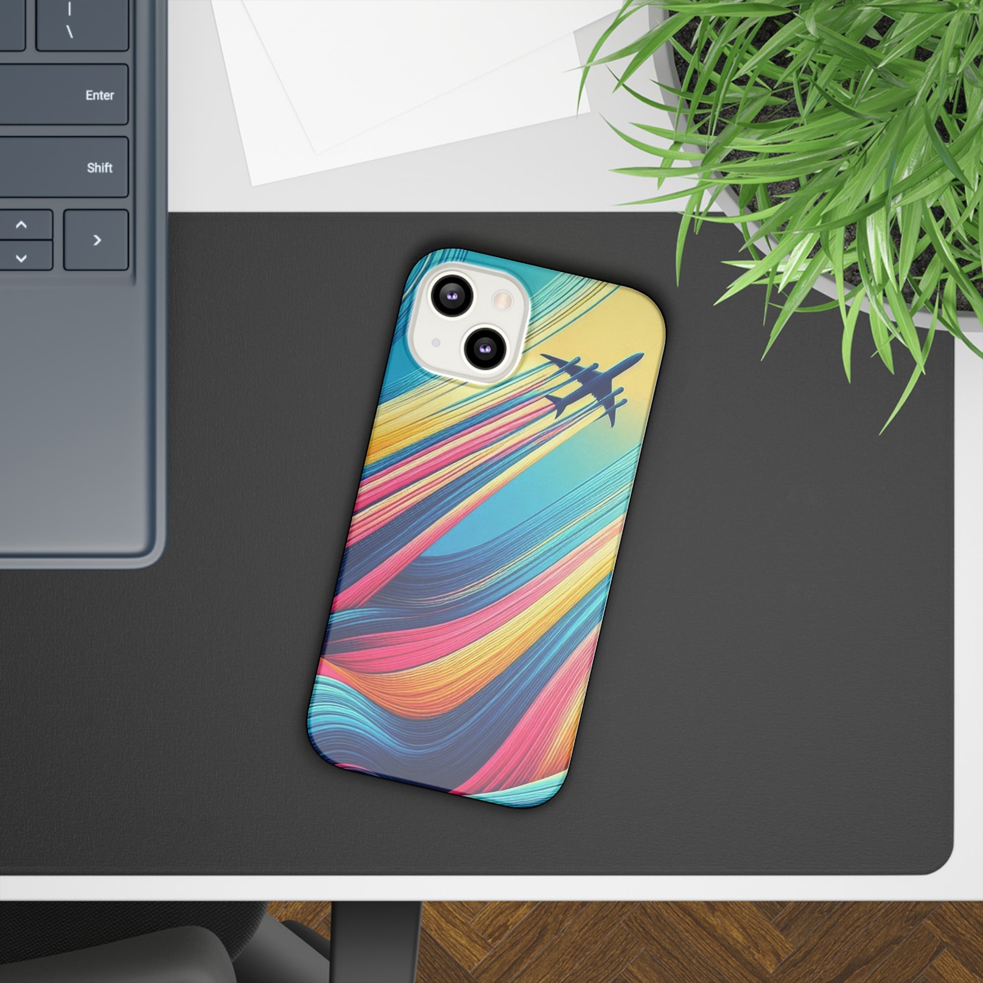 AVIATION INSPIRED ARTWORK iphone case. 13.14.15 pro max Slim Cases