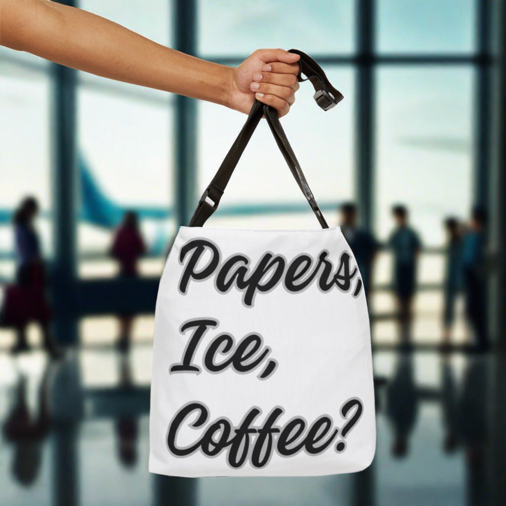 P. I. C TOTE (papers ice coffee)