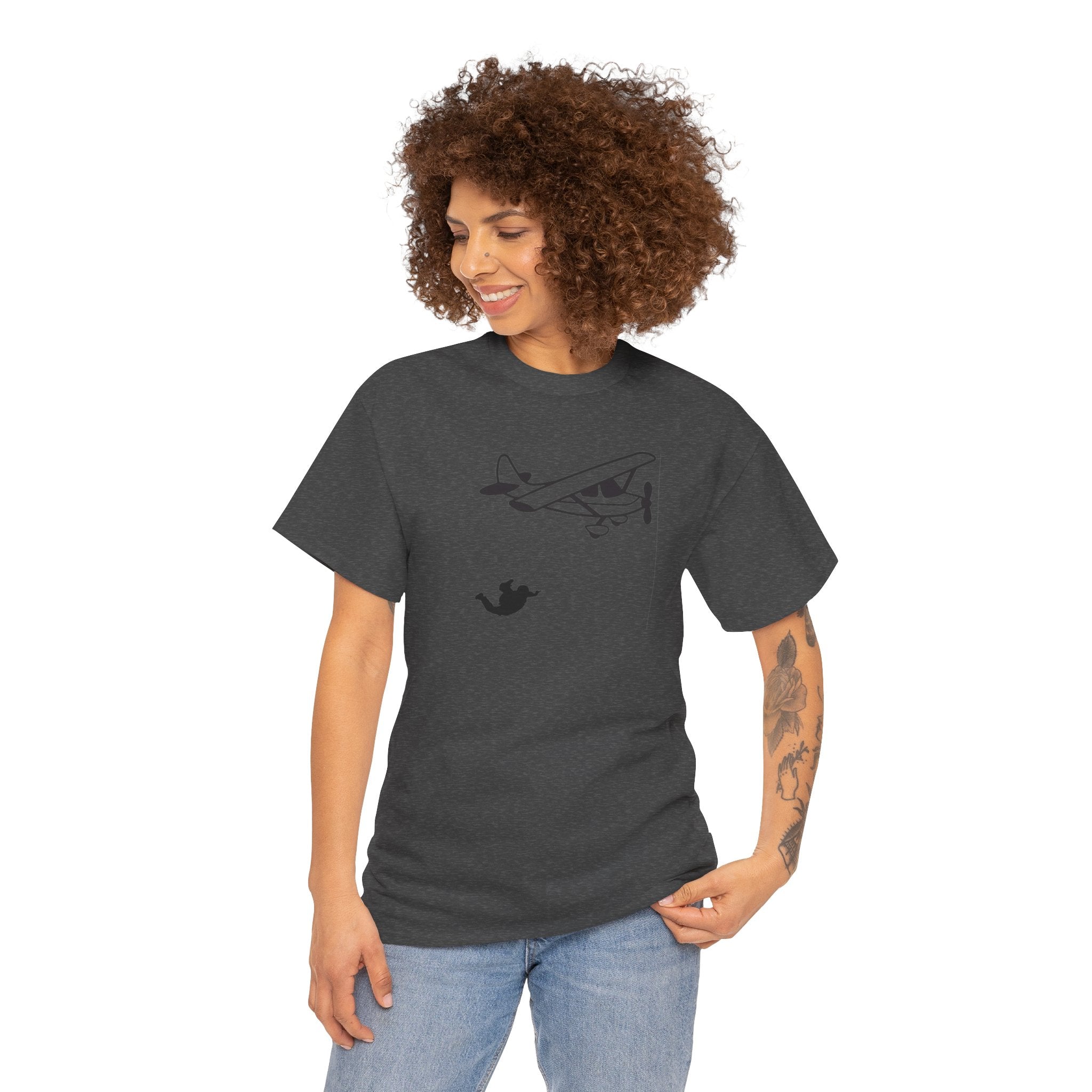 SKYDIVING. aviation. t-shirt. pilots. adrenaline. gifts