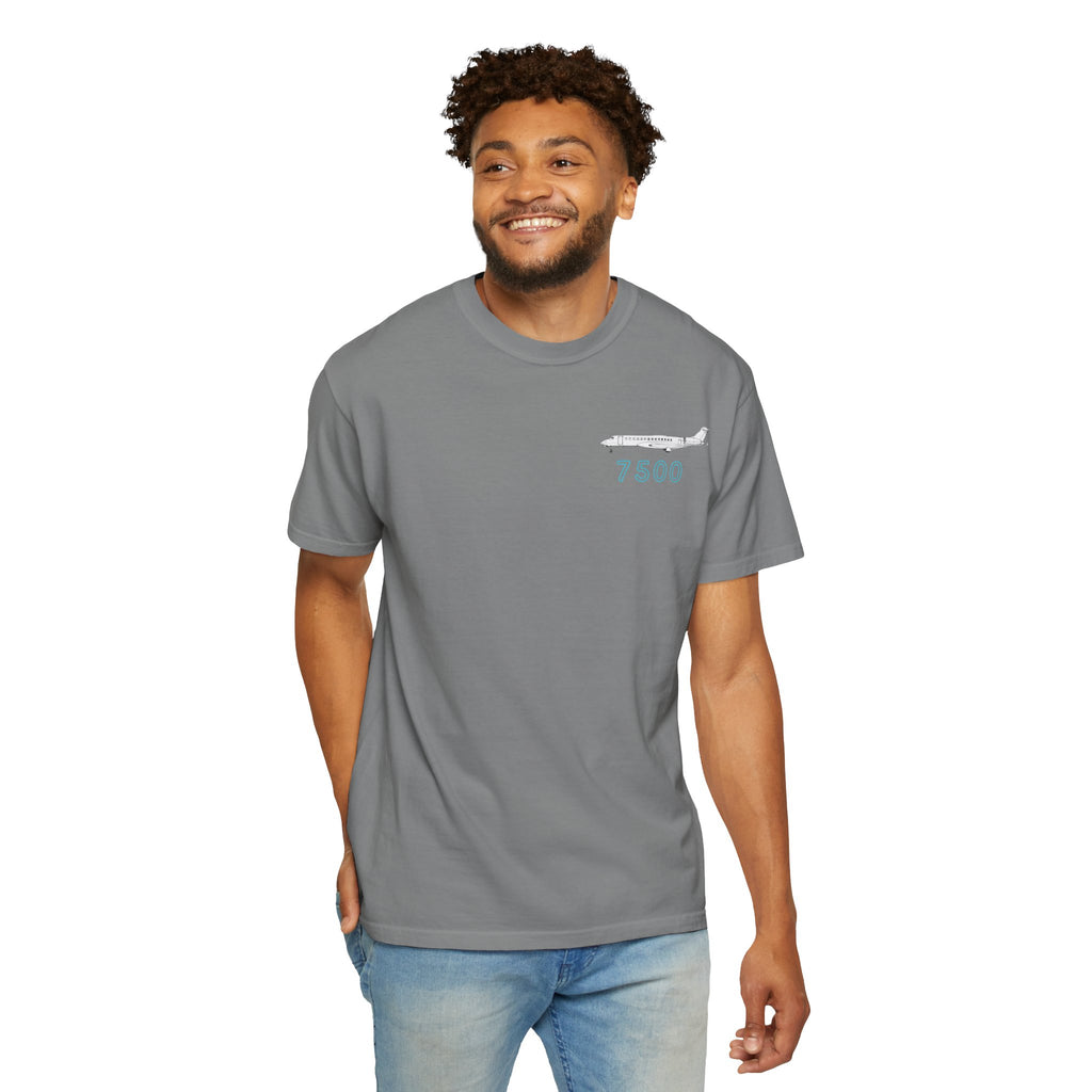 Global 7500 T-shirt. aviation. gift. pilot. jets. mens gifts. gifts for her