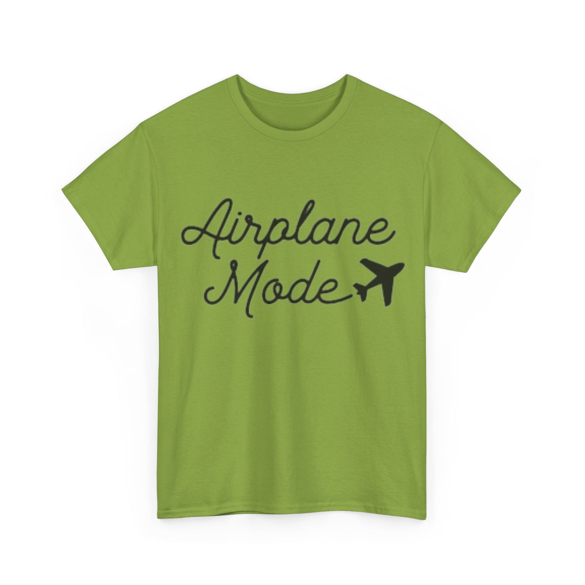 Airplane Mode Aviation Graphic Tee. gift for pilots. flight attendant. aviation lovers.