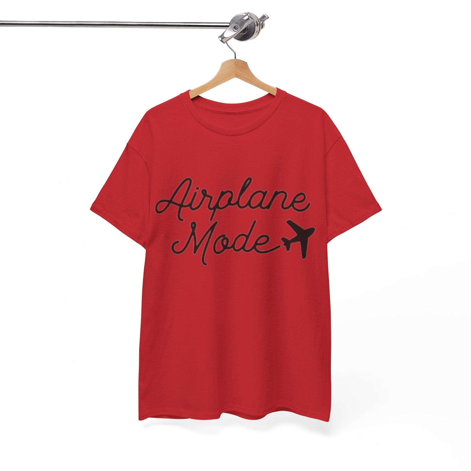 Airplane Mode Aviation Graphic Tee. gift for pilots. flight attendant. aviation lovers.