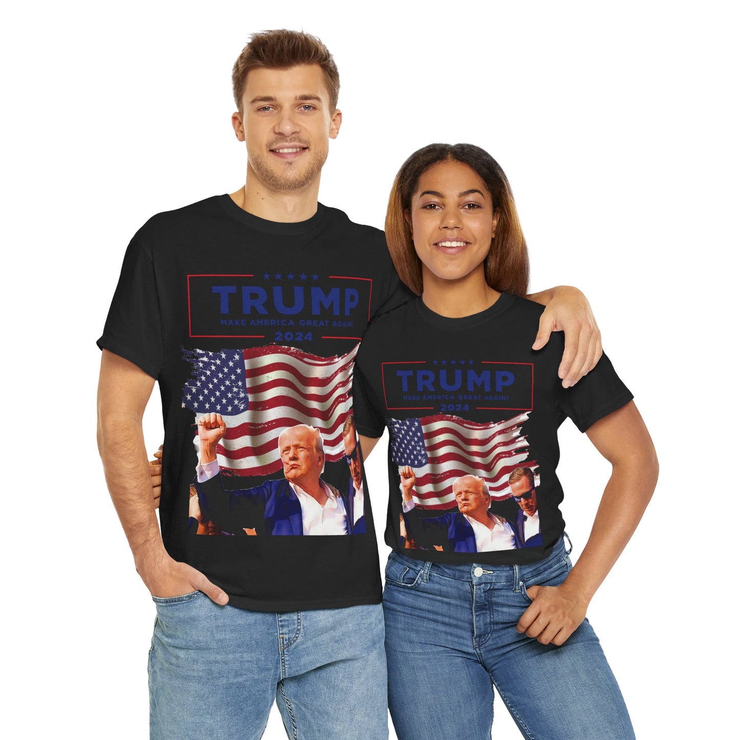 TRUMP Survival 2024 graphic tee. trump 2024. political humor. politics. gifts for him. gifts for patriots.