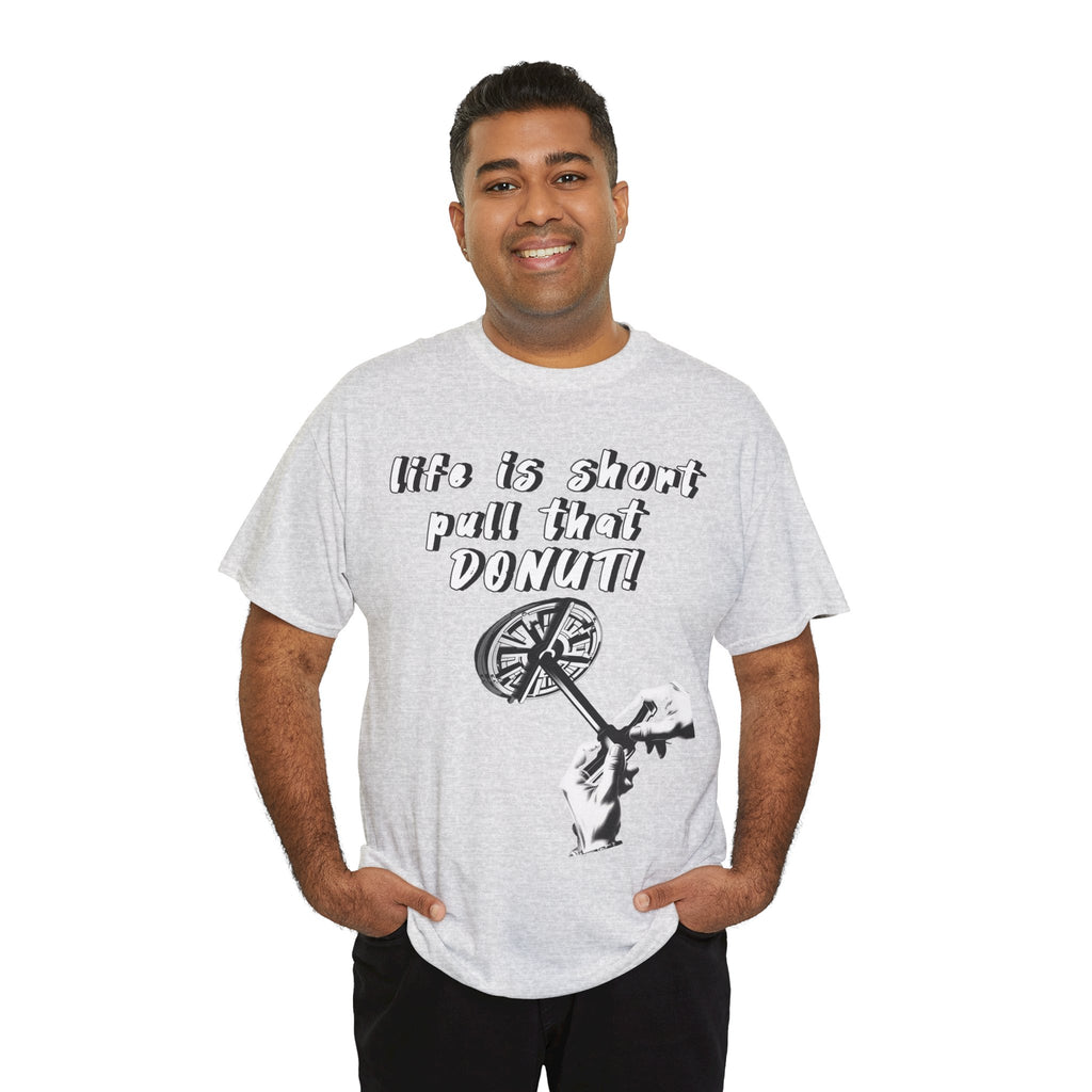 DONUT T-shirt. line service. pilots. gift. funny. joke. aviation. travel. work.
