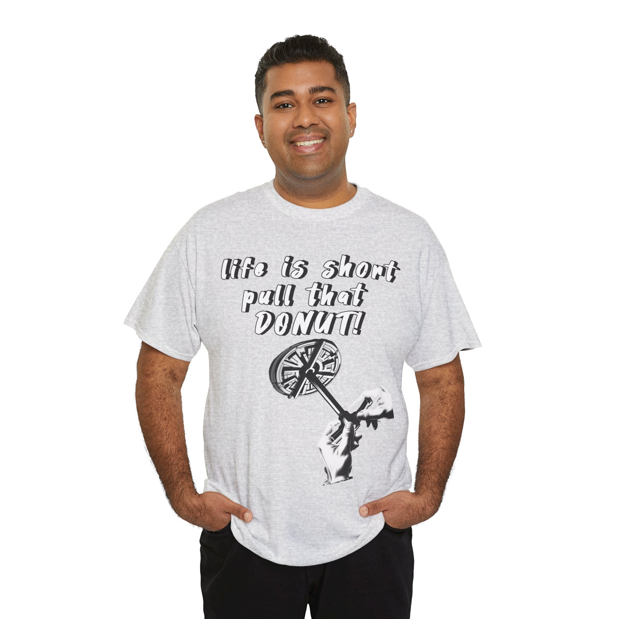 DONUT T-shirt. line service. pilots. gift. funny. joke. aviation. travel. work.