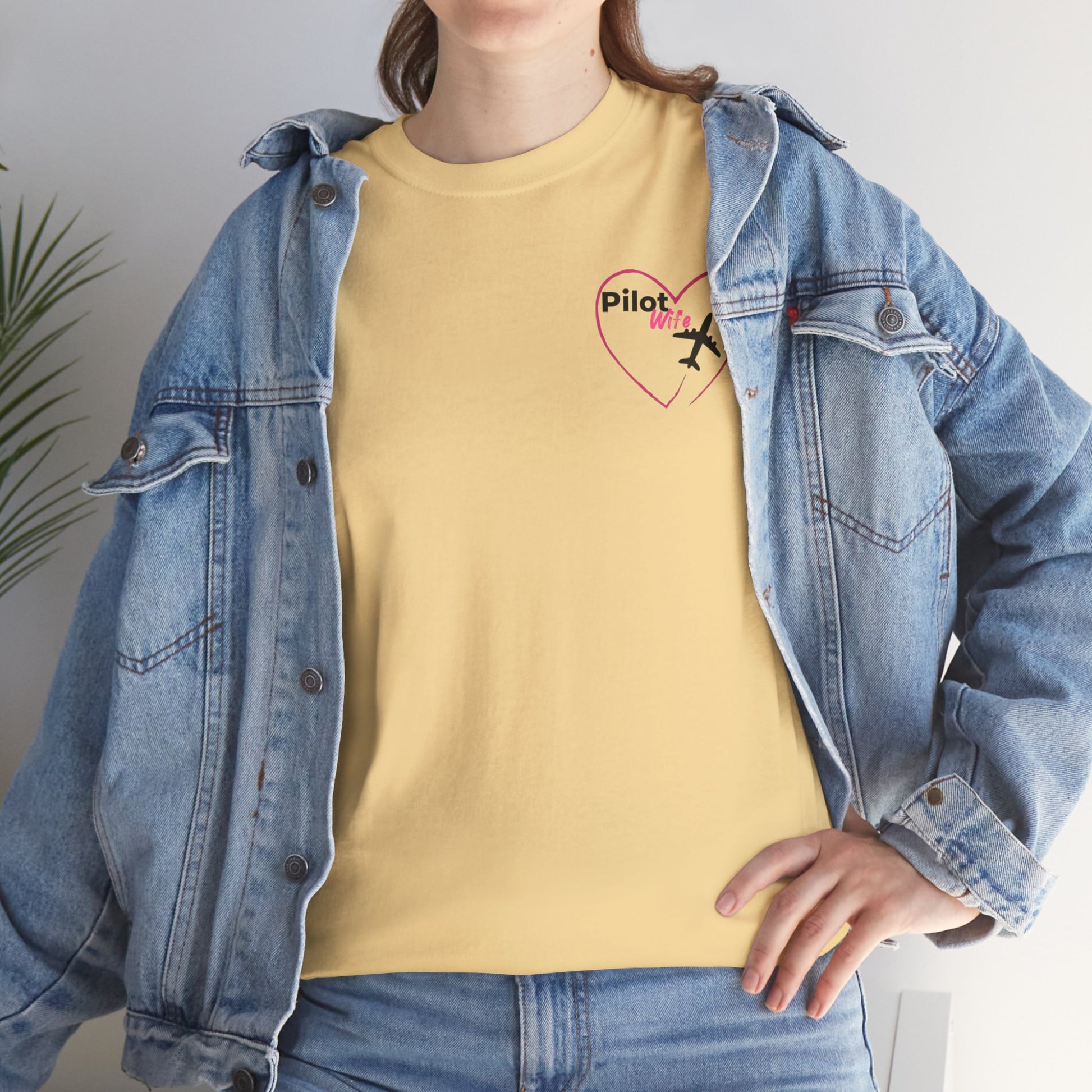 Pilot Wife t-shirt. pilots. gifts. for her. aviation. planes. pilot. anniversary.
