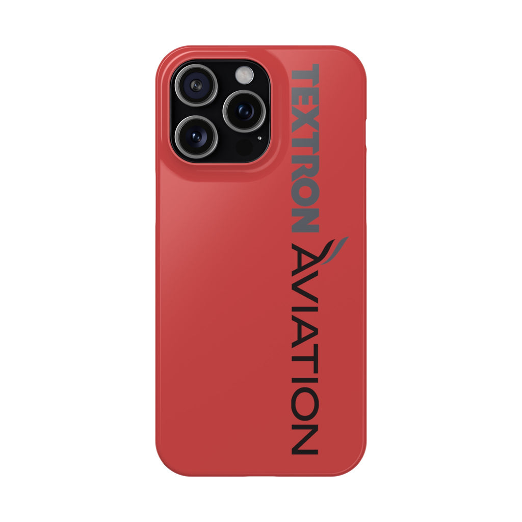 Textron Aviation iPhone case 13.14.15 pro max
