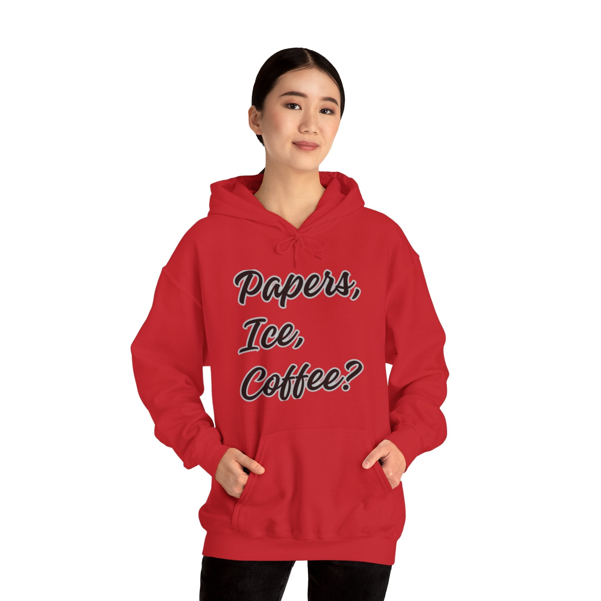 P.I.C Tee. Papers Ice Coffee?