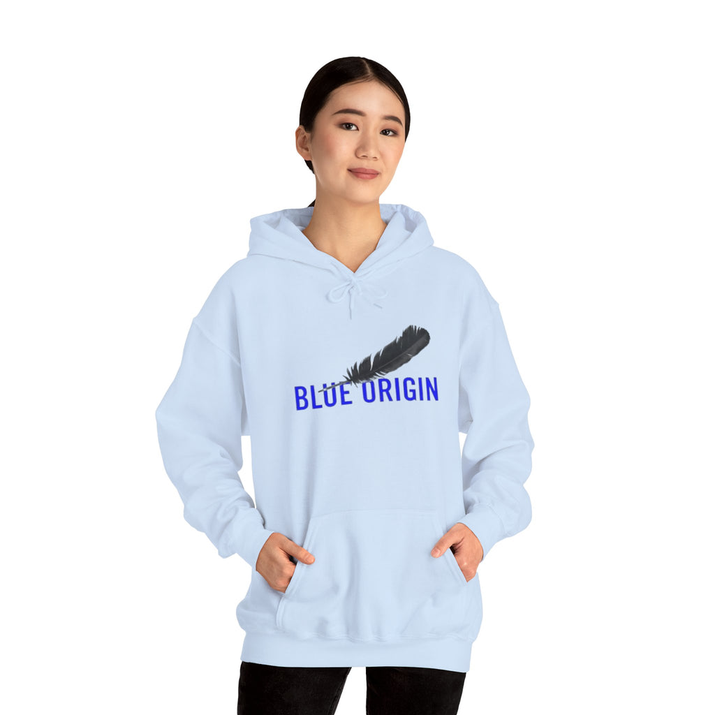 Blue Origin Hoodie. pilots. aviation hoodie. (logo)