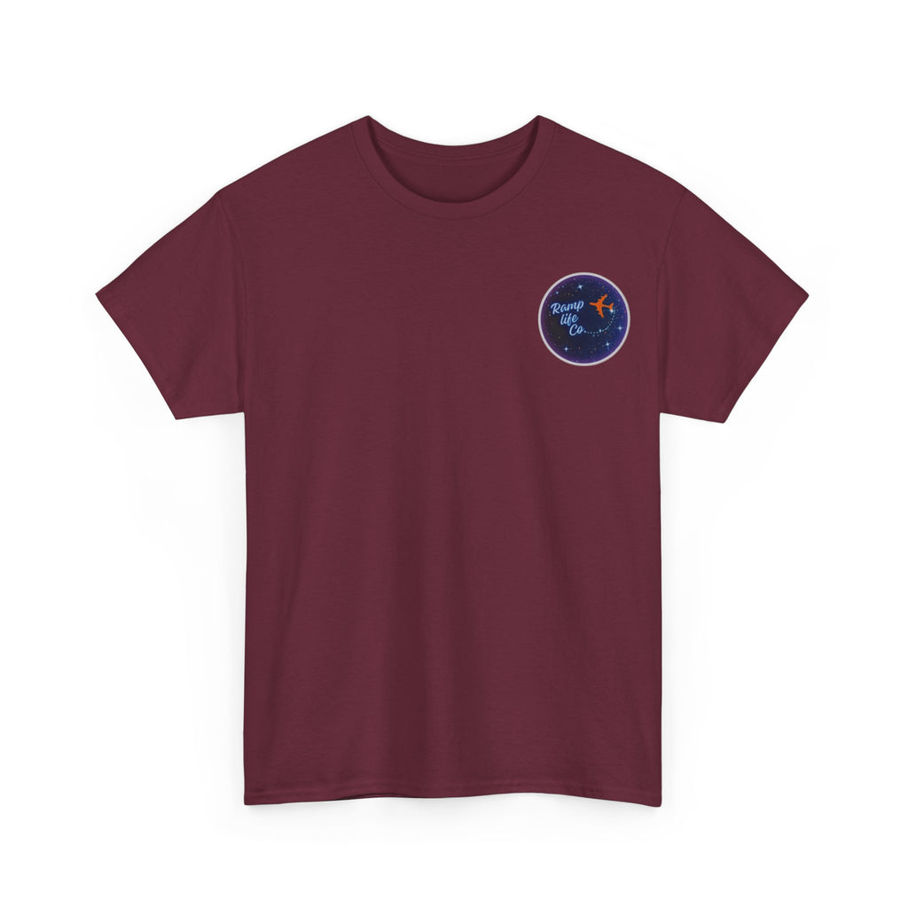 Ramp Life CO. Tee. aviation. gift. pilot. planes. graphic tee. t-shirt