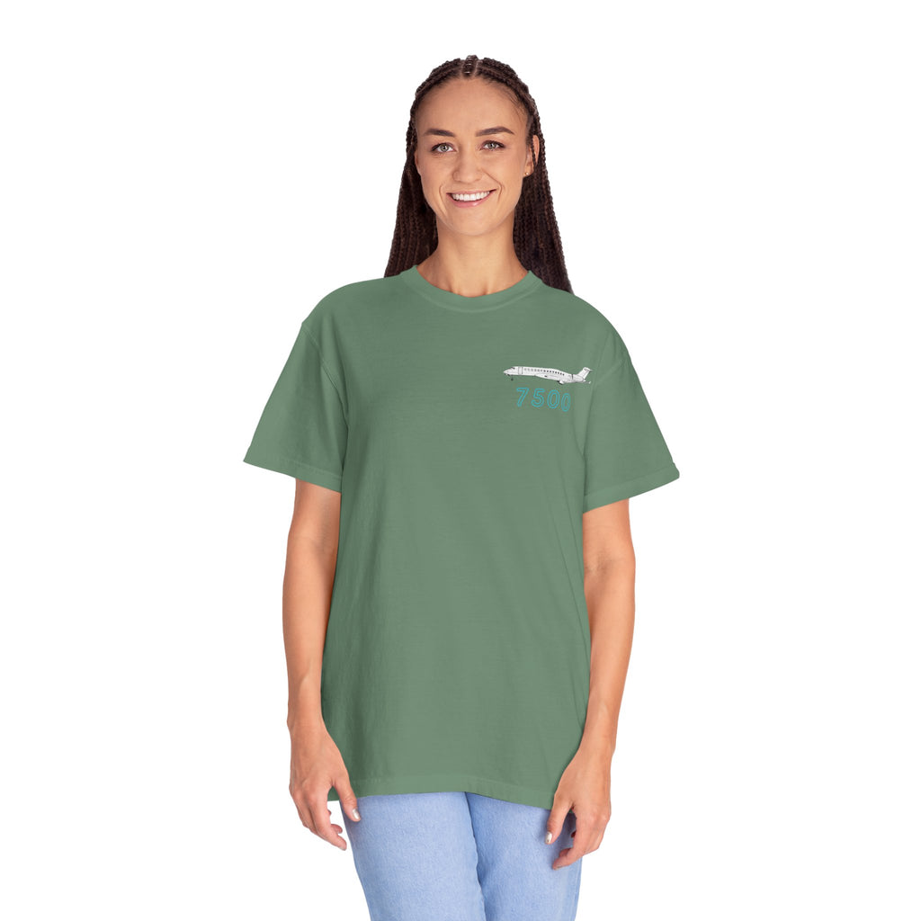 Global 7500 T-shirt. aviation. gift. pilot. jets. mens gifts. gifts for her