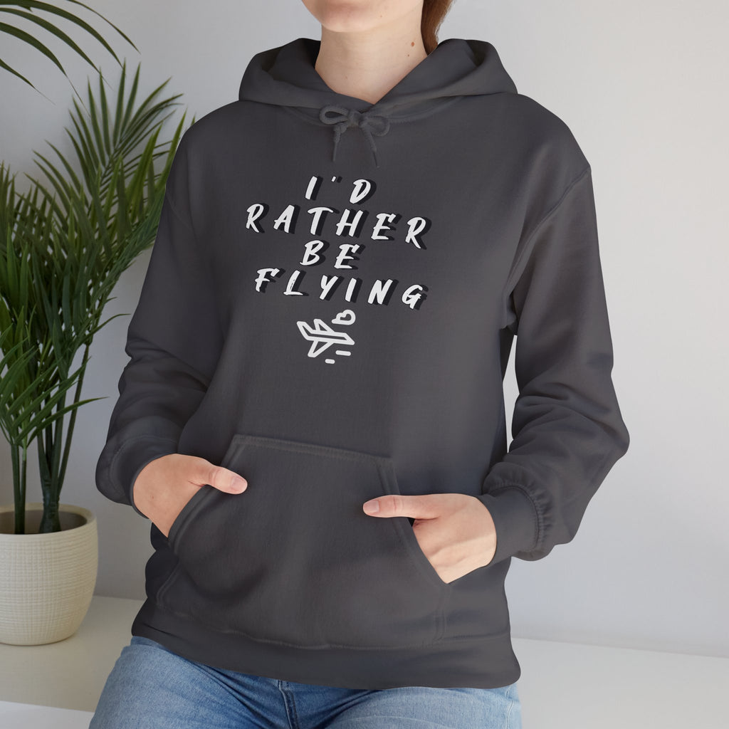 I'D rather be FLYING!. gift for pilots. aviation. aviation gifts. graphic design. planes. pilot